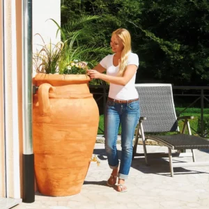 Amphore ANTIK MURALE TERRACOTTA - 250L