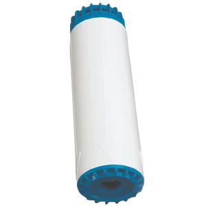 Cartouche résine anti-nitrate remplie