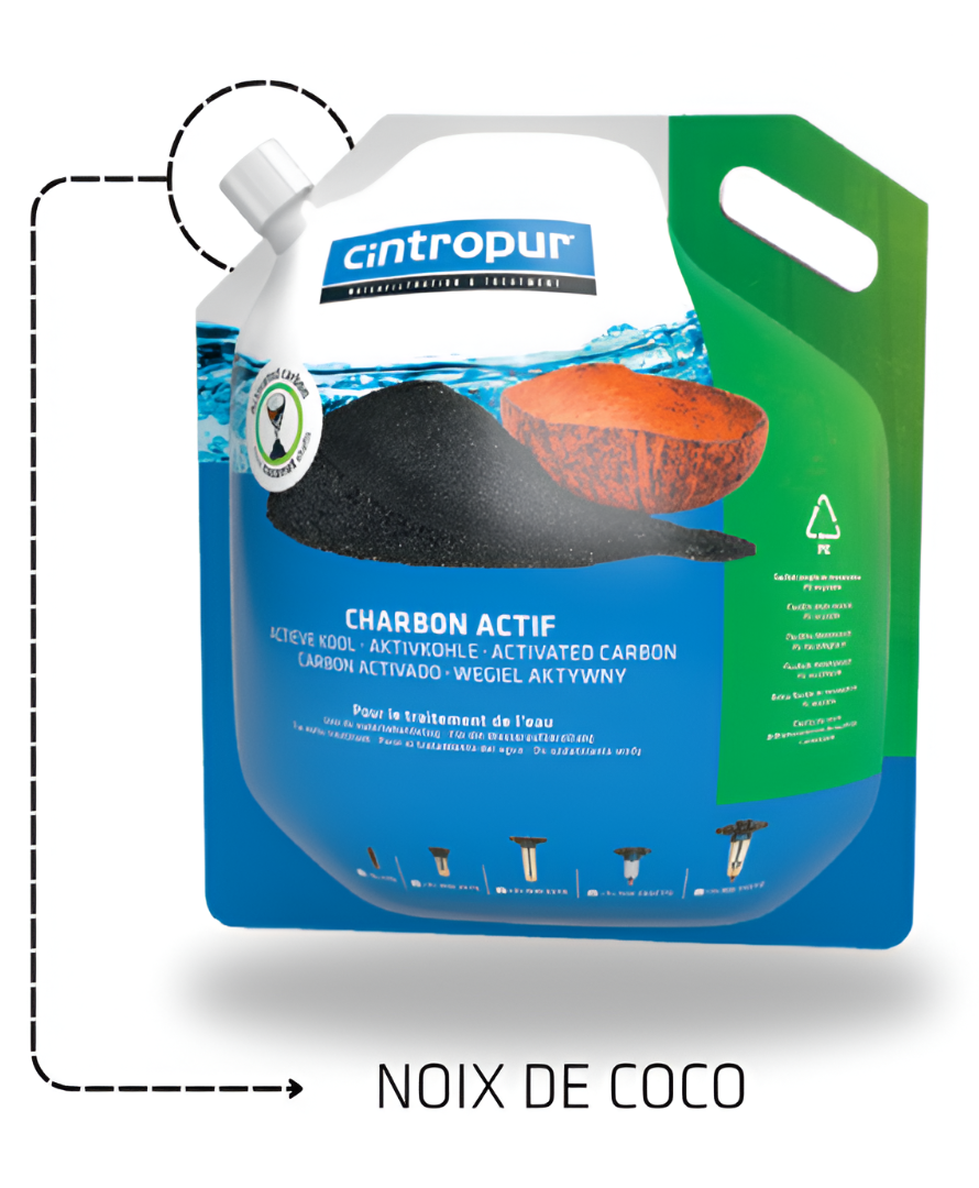 Charbon actif (Noix de coco)