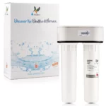 Purificateur d'eau Doulton DUO-HIP ANTI CALCAIRE /PFAS/NITRATE/sous évier + Robinet eau pure