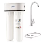 Purificateur d'eau Doulton DUO-HIP ANTI CALCAIRE /PFAS/NITRATE/sous évier + Robinet eau pure