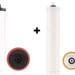 Purificateur d'eau Doulton DUO-HIP ANTI CALCAIRE /PFAS/NITRATE/sous évier + Robinet eau pure