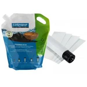 Kit d'entretien pour filtre DUO (Noix de coco)