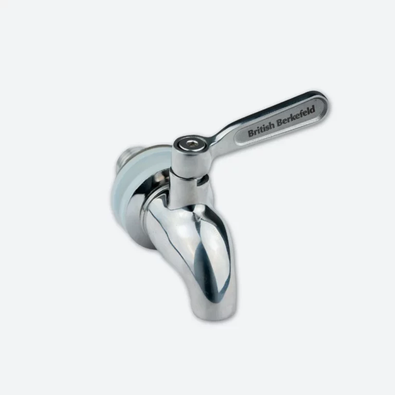 Robinet en métal British Berkefeld pour filtre à gravité