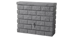 Cuve MUR ROCKY Sable / Gris granite - 400L - Gris granite