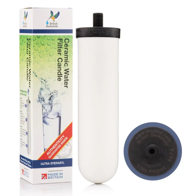 Cartouche BRITISH BERKEFELD Ultra Stérasyl pour filtre à gravité.