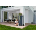 Réservoir STONE LAVA / SILVER - 350L