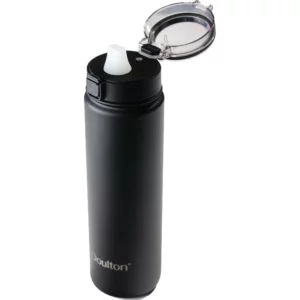 Bouteille Doulton® Taste 2 Noir / Rose / Vert  avec filtre à eau.