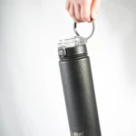 Bouteille Doulton® Taste 2 Noir / Rose / Vert  avec filtre à eau.