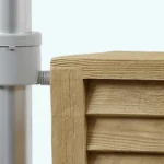 Cuve WOODY Bois clair / Bois foncé - 350L