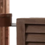 Cuve WOODY Bois clair / Bois foncé - 350L