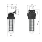 Filtre SL 240 TE-CTN 1" | 3/4"