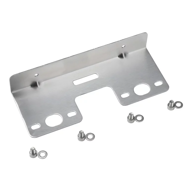 Fixation murale NW 25 DUO inox