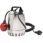 Gestionnaire d'eau de pluie avec pompe immergée