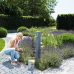 Fontaine Granit - Gris clair / foncé