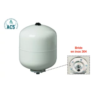Réservoir à vessie Vertical - 24L | 35L