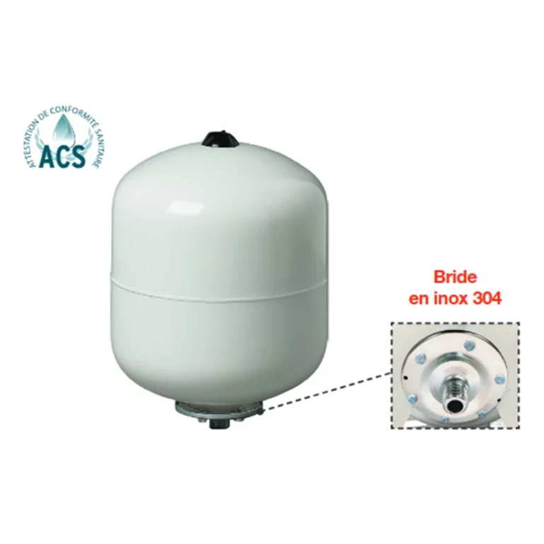 Réservoir à vessie Vertical - 24L | 35L