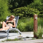 Fontaine Wood - Bois clair / foncé