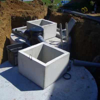 Cuves grands volumes