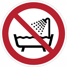 Usage hygiène corporelle interdit