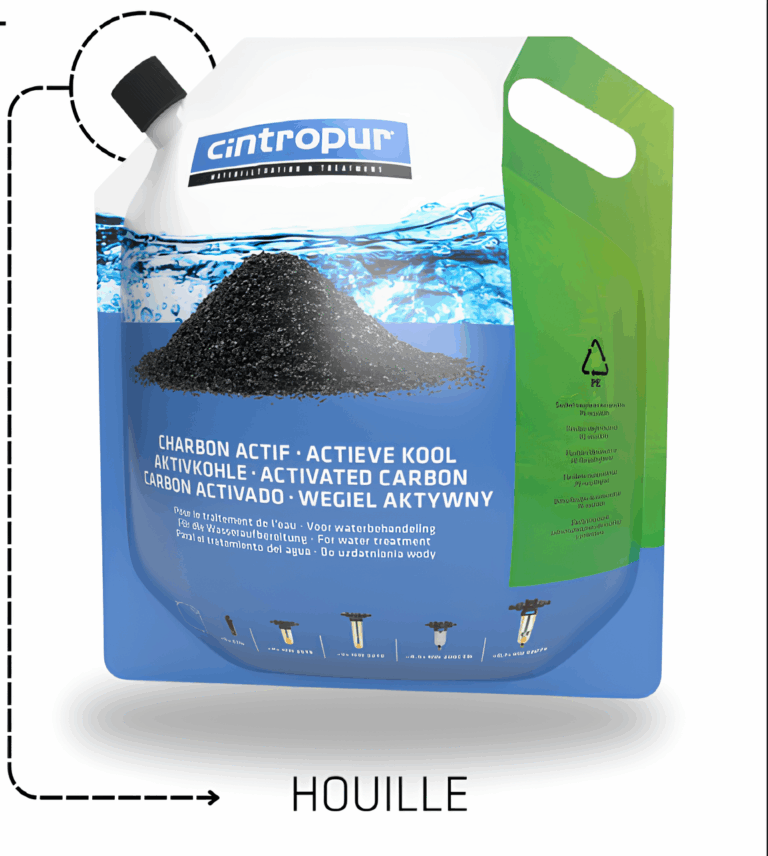 Charbon actif (Houille)