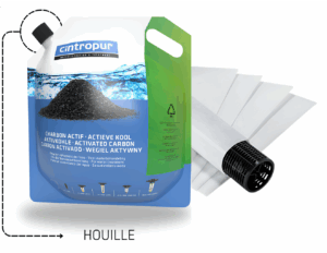 Kit d'entretien pour filtre DUO (Houille)