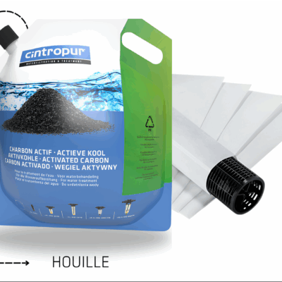 Kit d'entretien pour filtre DUO (Houille)