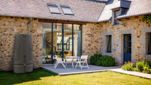 Récupérateur d'eau ETHNO