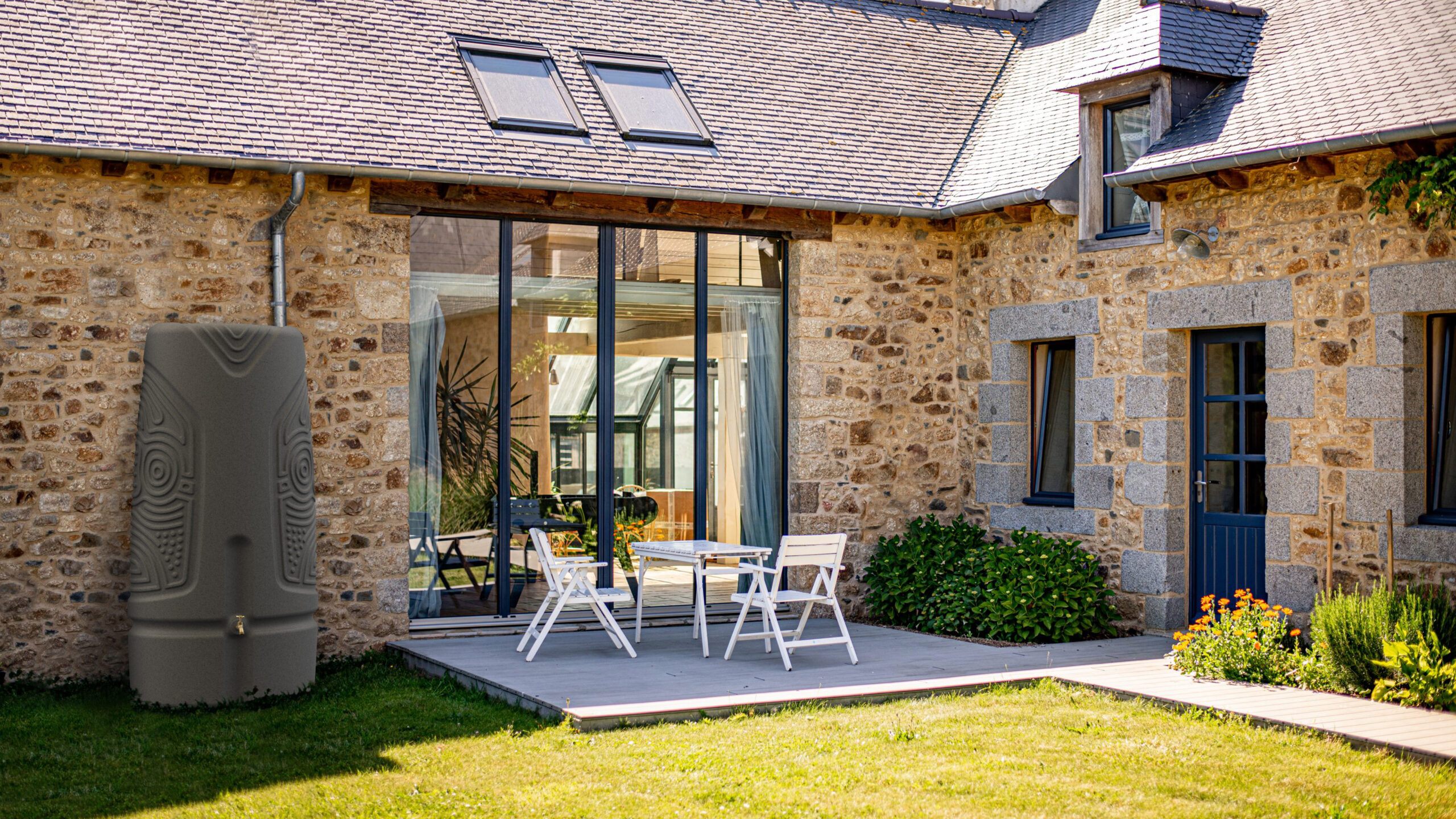 Récupérateur d'eau ETHNO