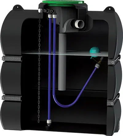 Cuve polyéthylène hors sol