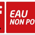Panneau à eau