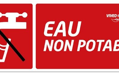 Panneau à eau