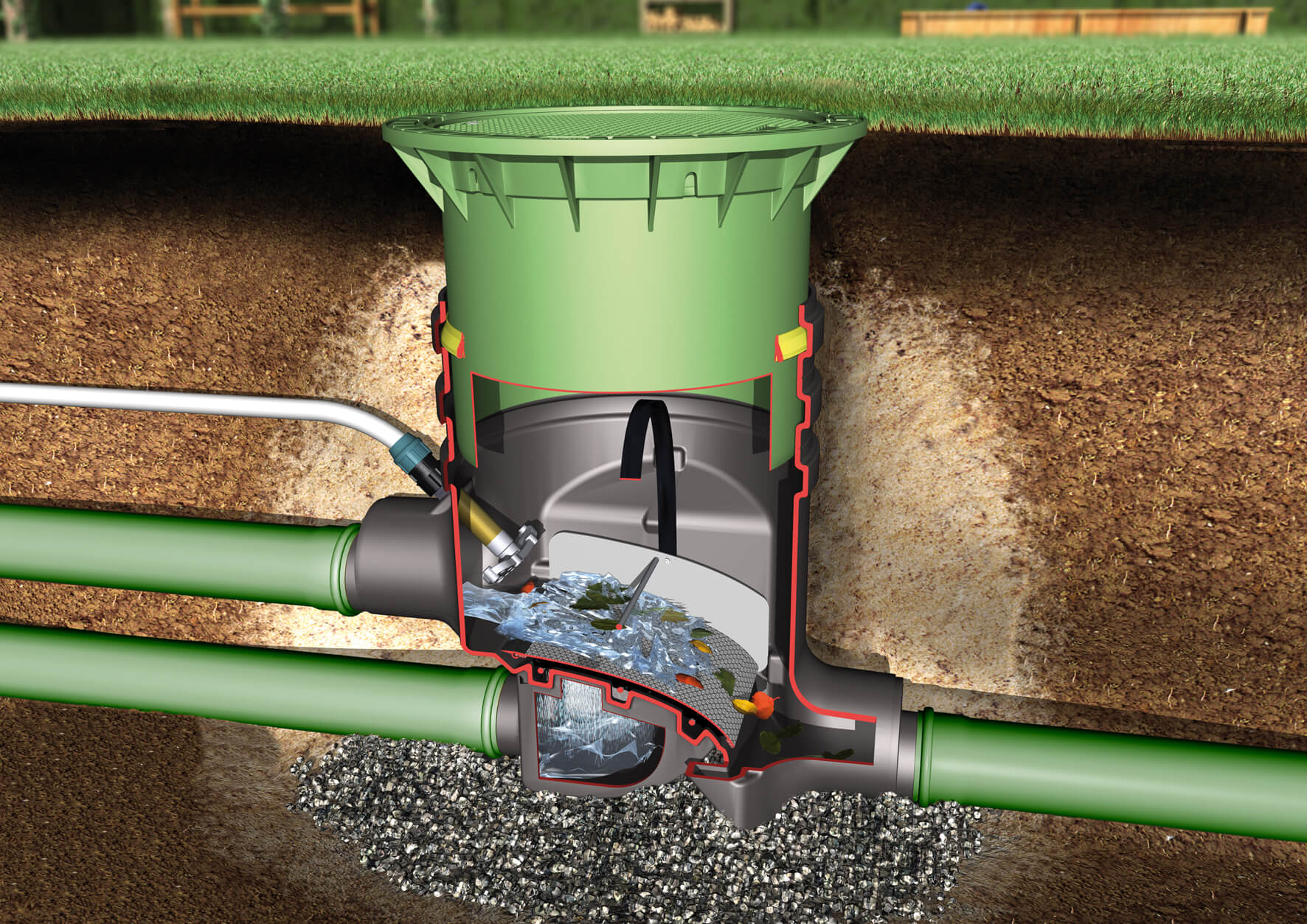 Filtre externe Optimax