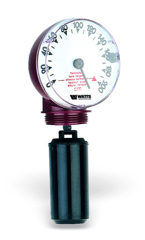 Jauge mécanique verticale