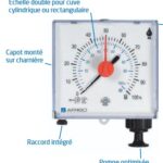 Jauge de niveau pneumatique