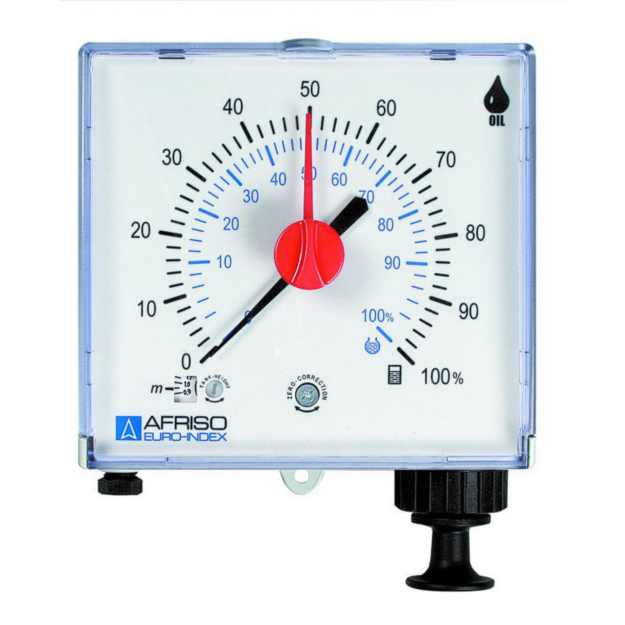 Jauge de niveau pneumatique