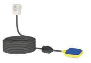 Prise commandée à flotteur