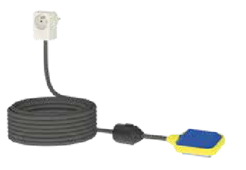 Prise commandée à flotteur