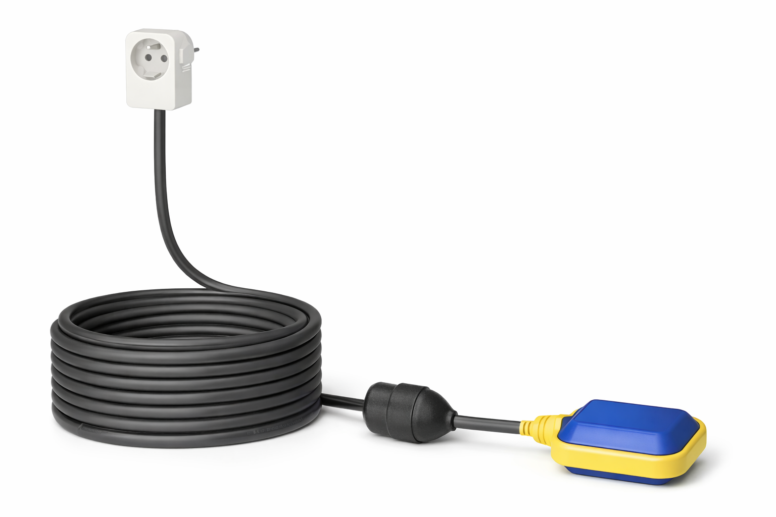 Prise commandée à flotteur