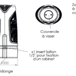 Récupérateur d'eau ETHNO