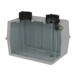 Cuve enterrée en béton