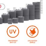 Réservoir aérien polyéthylène (PE)