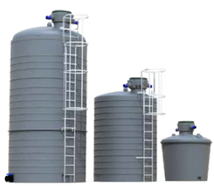 Réservoir aérien polyéthylène (PE)