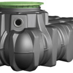 Cuve enterrée en polyéthylène (PE)