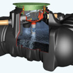 Cuve enterrée en polyéthylène (PE)