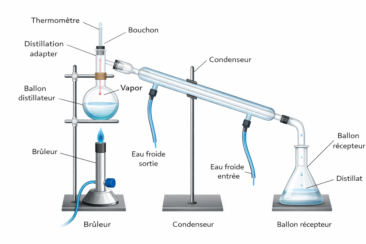 Distillation eau — Viveo Environnement